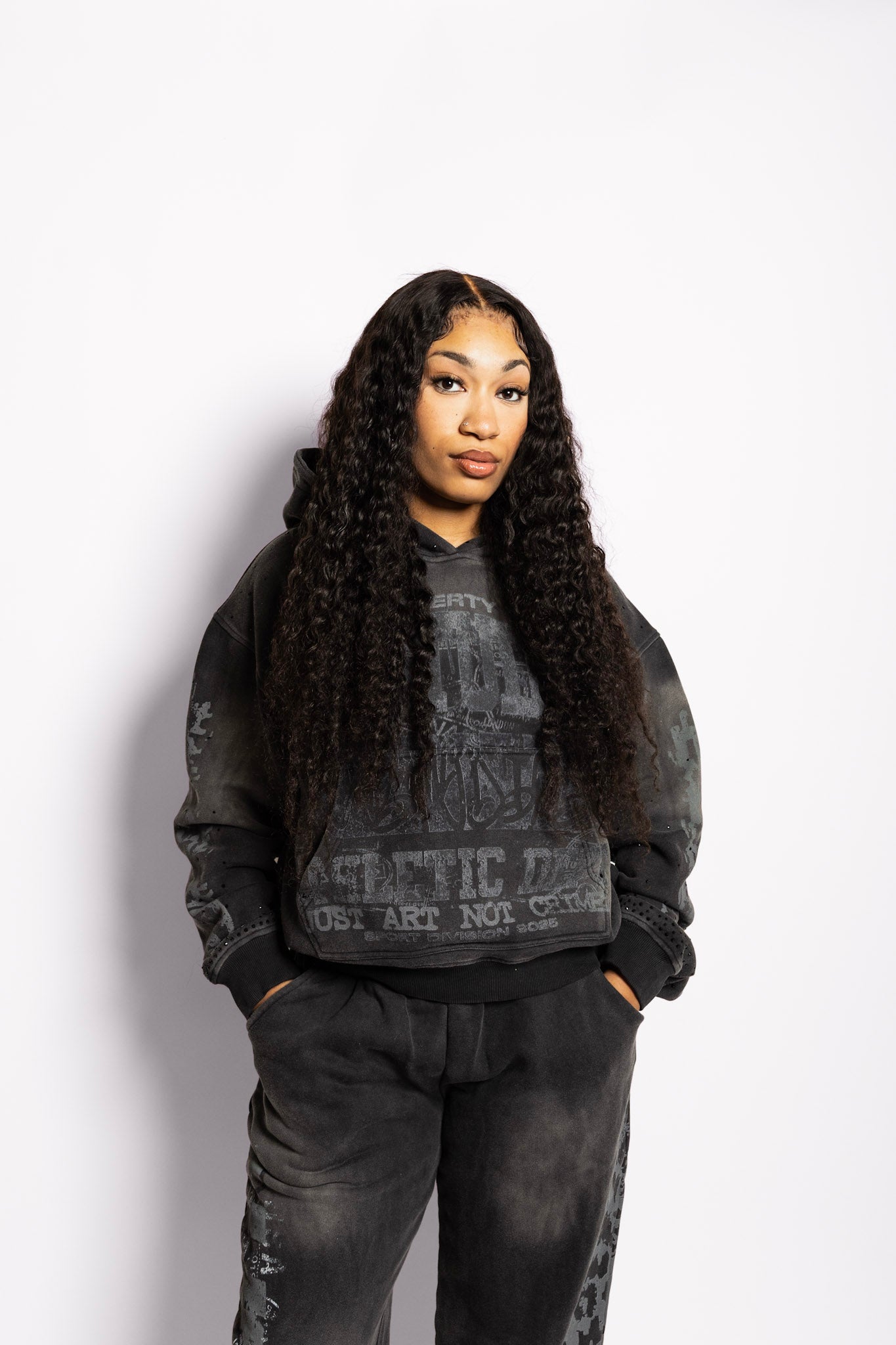 Lw “JUST ART” Hoodie Only