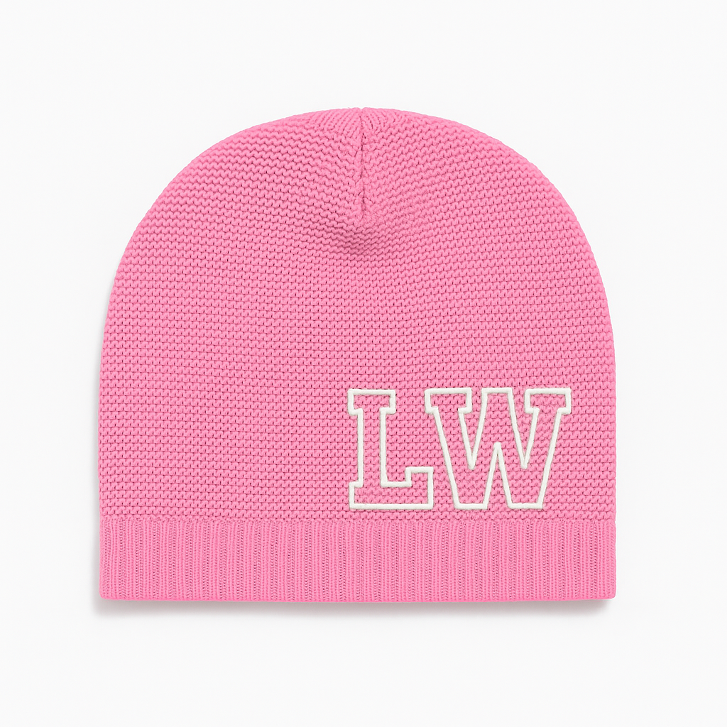 Lw Pink Staple Beanie