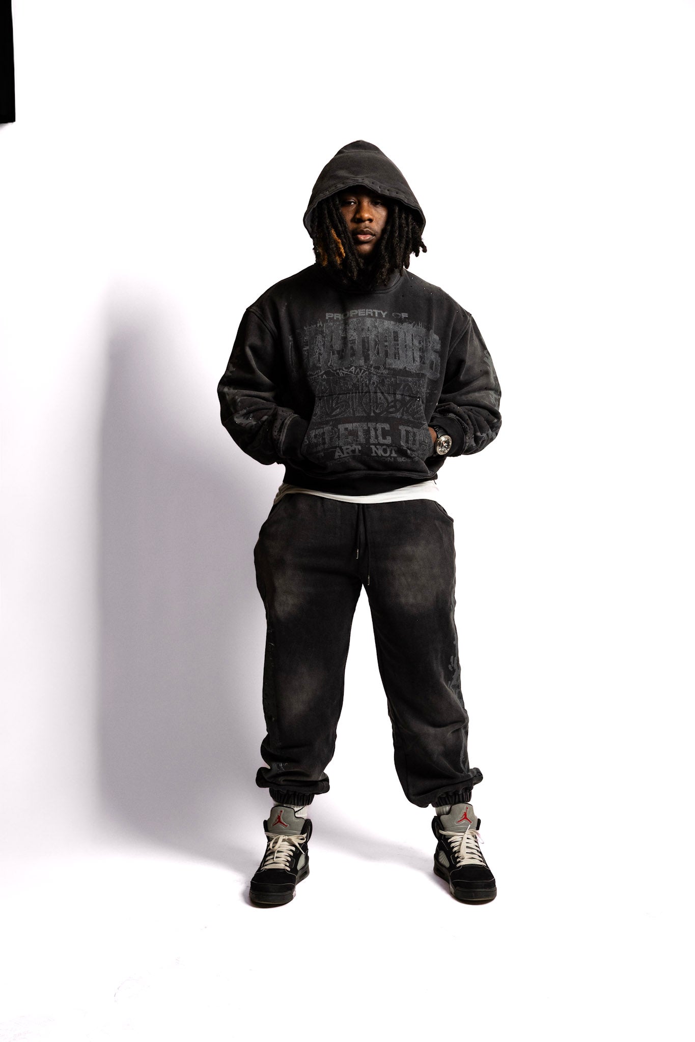 Lw “JUST ART” Sweatsuit