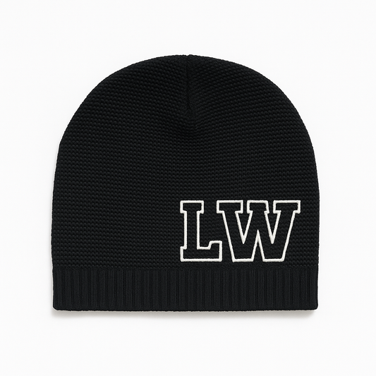 Lw Black Staple Beanie
